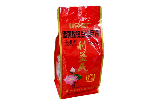 蛋黄玫瑰豆沙筒装