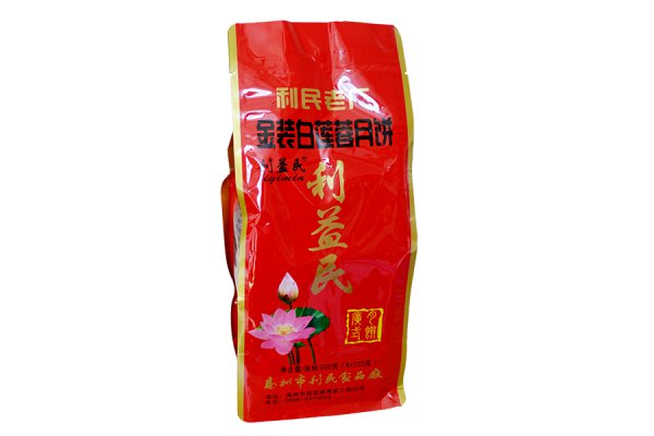 金装白莲蓉筒装
